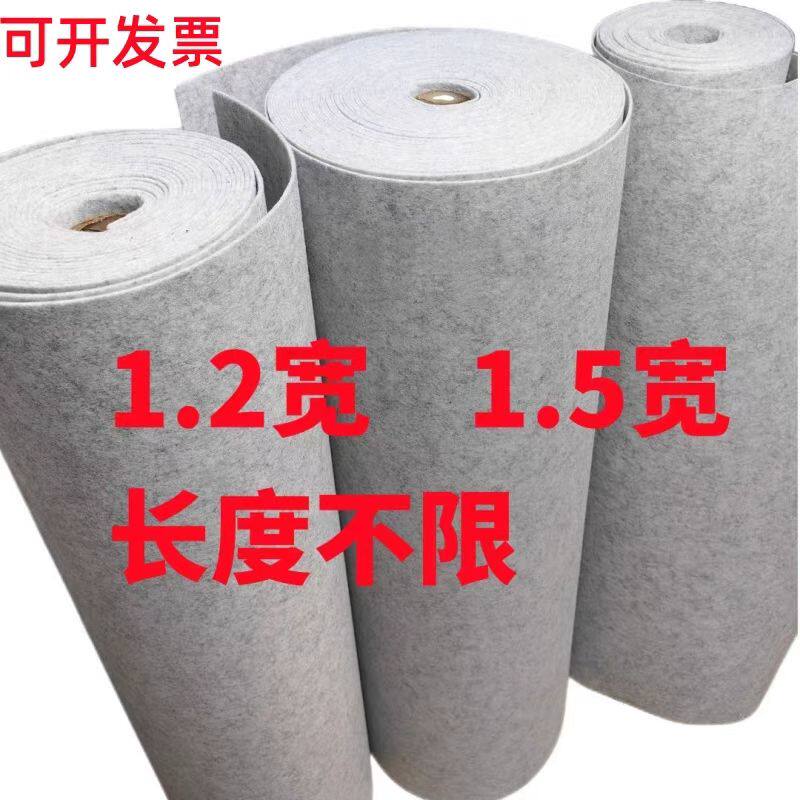 不织布幼儿园手工烟灰色加厚包包