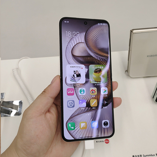Flip MIUI MIX Xiaomi 2折叠屏手机小屏幕徕卡光学影像5双卡 小米