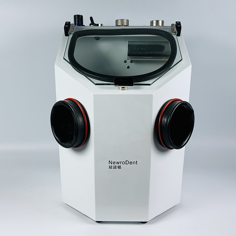 牙科金钢砂喷砂机单笔双笔喷砂机纽诺顿义齿托槽喷砂技工烤瓷