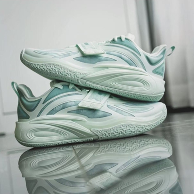 安踏 KAI欧文一代 花园州 男子氮科技防滑耐磨复古实战低帮篮球鞋