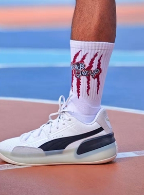 PUMA/彪马 Clyde Hardwood男子实战减震耐磨防滑透气篮球鞋193663