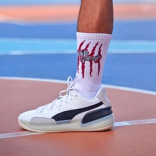 PUMA/彪马 Clyde Hardwood男子实战减震耐磨防滑透气篮球鞋193663