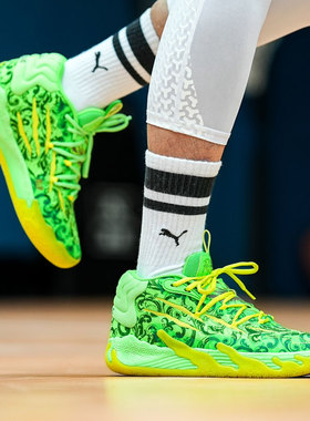 彪马/PUMA MB.03 三球拉梅洛鲍尔三代减震中帮实战篮球鞋379233