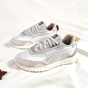 IVE同款 复古运动休闲鞋 BLKTOP 章鱼鞋 393151 RIDER男女款 Puma彪马