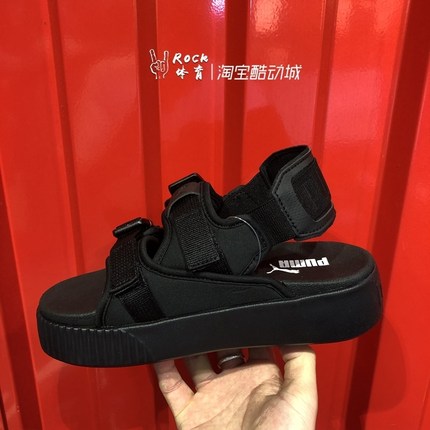 Puma/彪马 Platform  新款 蕾哈娜 厚底增高运动沙滩凉鞋 369424