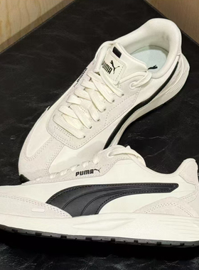 PUMA彪马 Runtamed wind男女同款拼接复古运动休闲鞋T头鞋404412