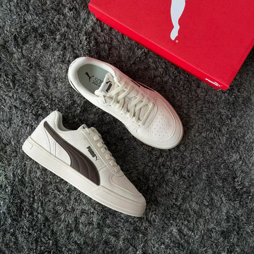 PUMA/彪马男子复古经典黑白拼色时时尚轻便舒适运动板鞋 399398