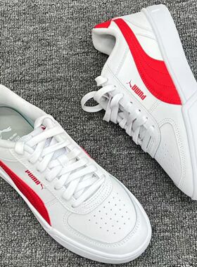 PUMA彪马新款厚底增高复古拼色耐磨拼接低帮运动休闲板鞋 380810