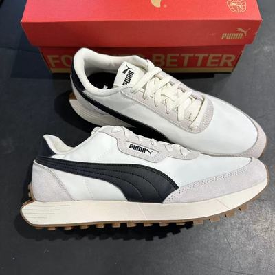 彪马男女休闲鞋网面透气