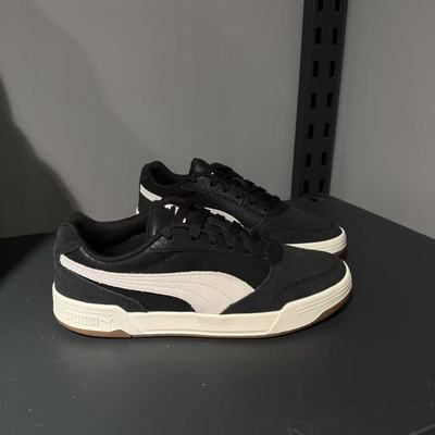 彪马男女系带低帮休闲板鞋