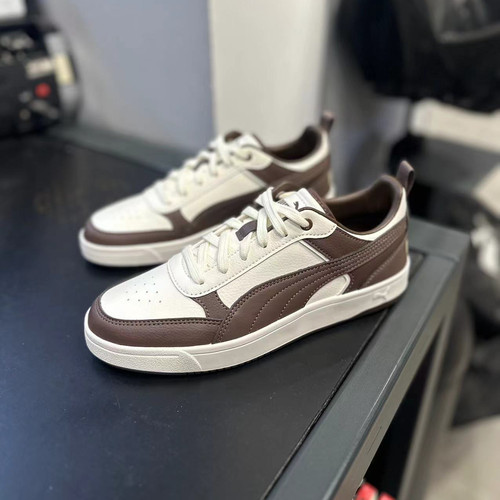 彪马复古系带男女板鞋低帮休闲