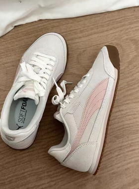 PUMA彪马 复古粉色阿甘鞋女鞋新款休闲鞋薄底鞋 403048 403041