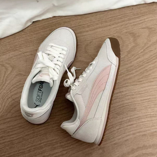 PUMA彪马 复古粉色阿甘鞋女鞋新款休闲鞋薄底鞋 403048 403041
