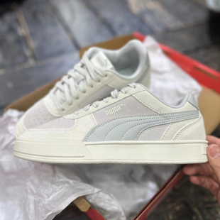 391939 百搭翻毛皮运动复古休闲低帮系带板鞋 彪马情侣款 Puma