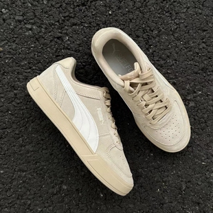 翻毛皮 休闲运动板鞋 男女款 黑色棕色 391939 低帮 PUMA彪马Caven