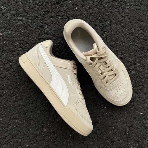 彪马休闲板鞋男女系带