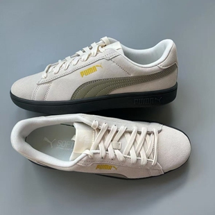 PUMA彪马男女低帮经典复古百搭生胶底休闲运动板鞋 SMASH 390984