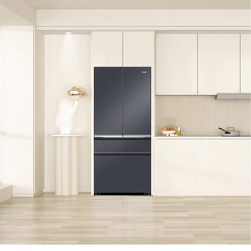 海尔517WGHFD2BGTU1法式多门冰箱一级能效风冷无霜家用大容量