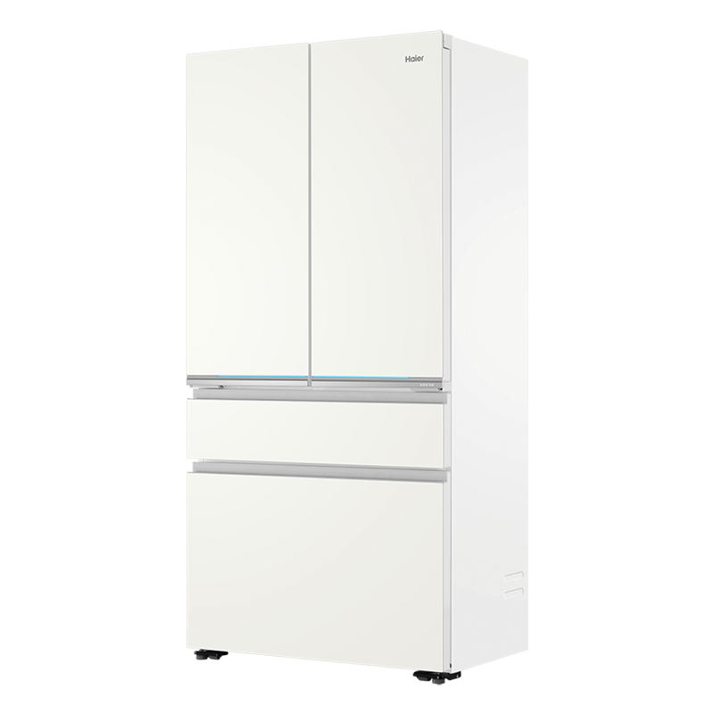 Haier/海尔 BCD-571WGHFD2BW4U1全空间保鲜超薄零嵌大容量法式