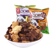 嘉顿BB熊饼干巧克力办公休闲儿童小孩零食健康小吃网红小吃散装