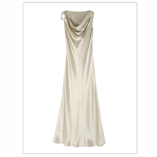 一字领无袖 性感修身 连衣裙 CYJ02 W013 WWO125 安琪儿专享