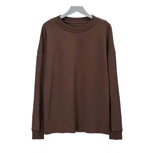 LW34 进口长绒棉舒薄软糯ROW风CYJ 衣长64 安琪儿专享