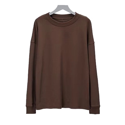 【安琪儿专享】衣长64！进口长绒棉舒薄软糯ROW风CYJ-LW34-69