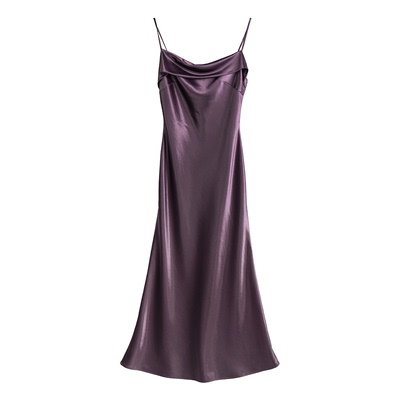 【安琪儿专享】裙长125 性感连衣裙 CYJ02-WWO124-W858