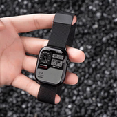 适用苹果手表applewatchs11 10表带iwatch9米兰尼6斯8磁吸Ultra男