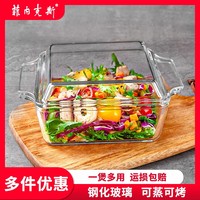 菲內(nèi)克斯方形帶蓋烤盤鋼化玻璃
