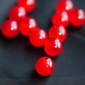 红玉髓散珠手链项链男士 女士diu串珠配饰