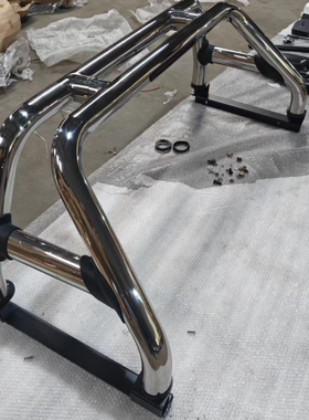 适用于海拉克斯REVO/VIGO/坦途/塔库玛/皮卡车龙门架防护网护栏架