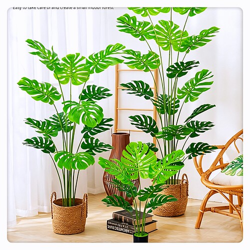 装饰大型仿真绿植造景植物假盆栽