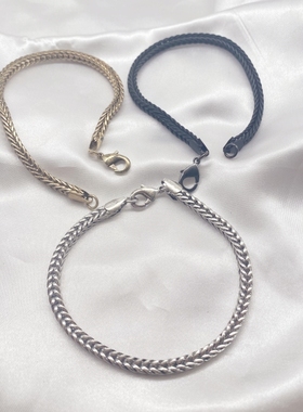 女合金欧美小众ins风手链百搭