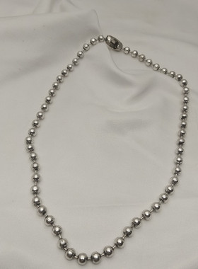 合金女小众设计项链复古百搭