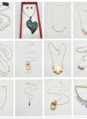 欧美饰品日韩风流苏珍珠复古项链