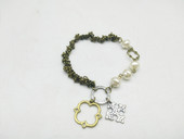 外贸 质感 日韩 A14欧美饰品 原单 个性 珍珠 脚链