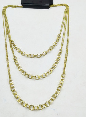 欧美饰品日韩风多层项链