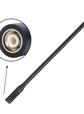 TNC头UV双段手台TCA TRI HARRIS PRC-152 PRC148对讲机战术天线