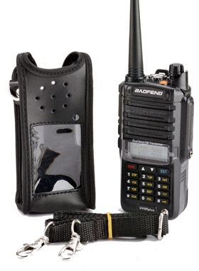 宝锋BF-UV9RPLUS对讲机皮套 UV9R防水机保护套 宝峰A58/9700通用
