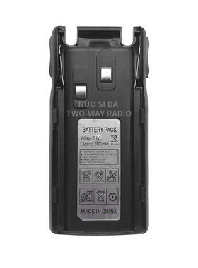 宝锋对讲机电池 宝峰BF-UV8D电池 BF-UV82对讲机锂子电池 黑色