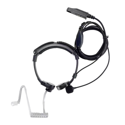 UV9Rplus T57 UV9RPRO UV9R-ERA AMG UV-XR伸缩喉孔空气导管耳机