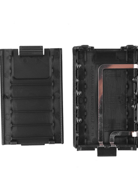 适配宝锋UV5R/5RA/5RB/5RC/5RD/5RE对讲机电池壳6AAA电池盒分体盒