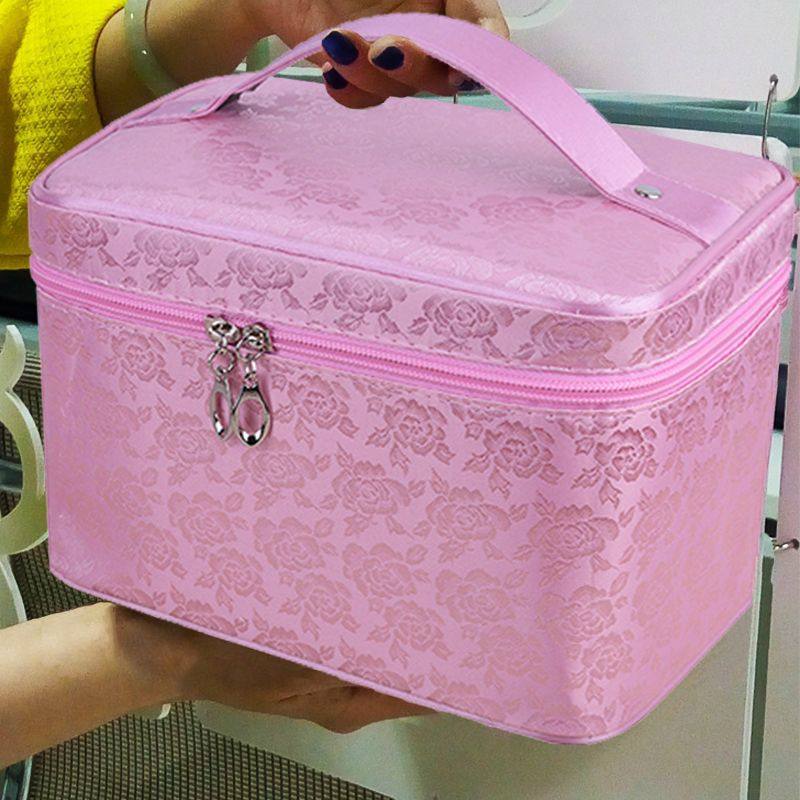 网红化妆包大容量便携收纳包韩版化妆品收纳盒学生女袋防水洗漱包,收纳整理,化妆包,淘宝优惠券,粉丝福利购,淘宝优惠卷