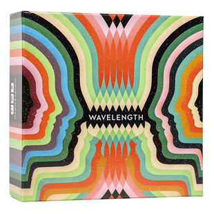 跨境热销英文桌游wavelength波长电波儿童成人棋牌游戏休闲聚会