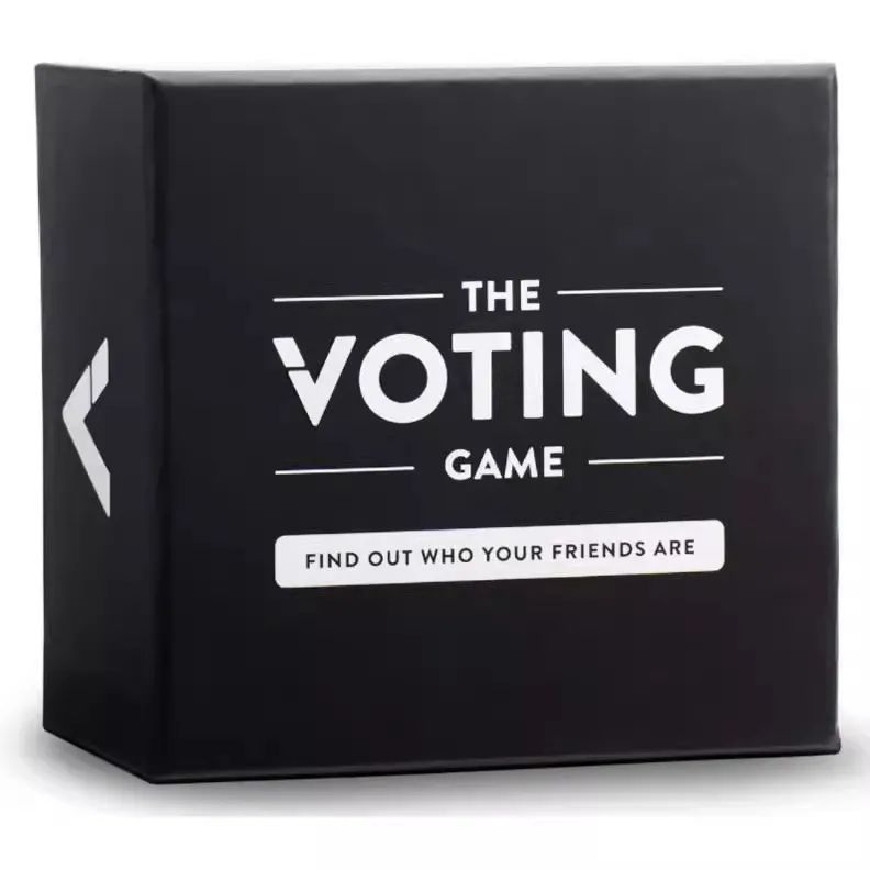 The Voting Game 全英文成人选举益智聚会家庭派对游戏卡牌桌游