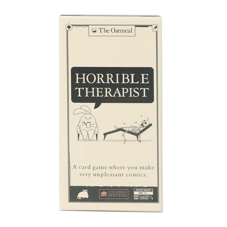 英文版Exploding  Kittens Horrible  Therapist可怕的治疗师现货