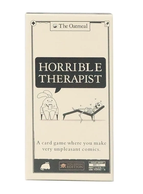 英文版Exploding  Kittens Horrible  Therapist可怕的治疗师现货