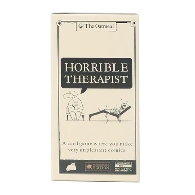 英文版Exploding  Kittens Horrible  Therapist可怕的治疗师现货