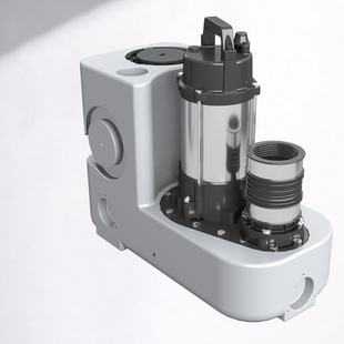 上海森川锐界污水提升泵站别墅地下室